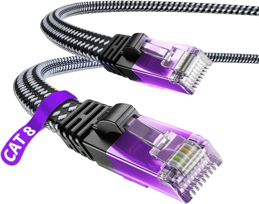 High Speed Cat 8 Ethernet Cable